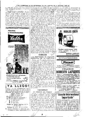 ABC MADRID 19-09-1962 página 50