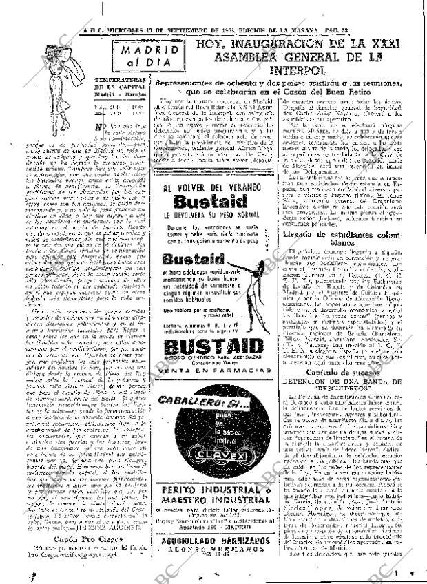 ABC MADRID 19-09-1962 página 53