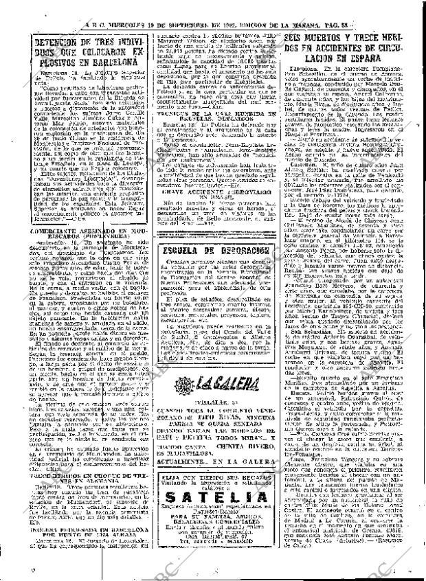ABC MADRID 19-09-1962 página 55