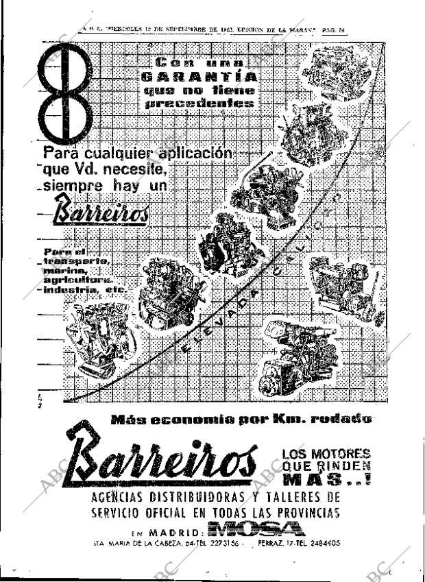 ABC MADRID 19-09-1962 página 56