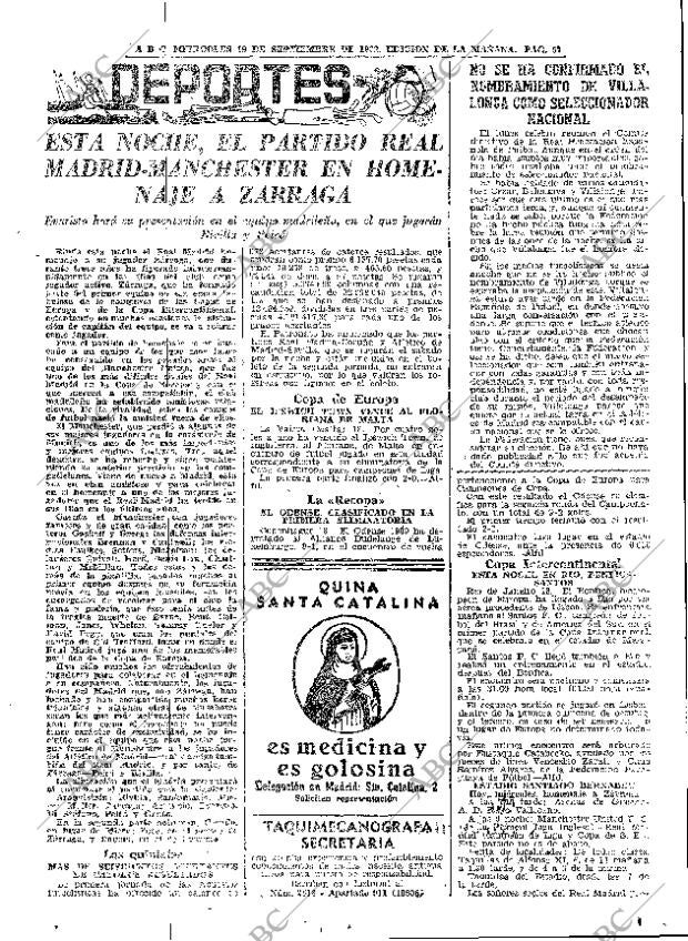 ABC MADRID 19-09-1962 página 57