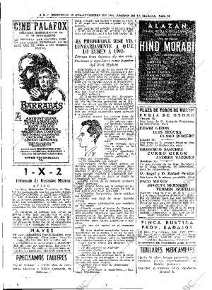 ABC MADRID 19-09-1962 página 58