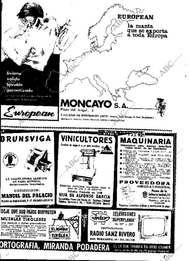 ABC MADRID 19-09-1962 página 6