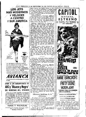 ABC MADRID 19-09-1962 página 62