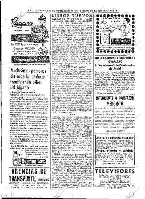ABC MADRID 19-09-1962 página 66