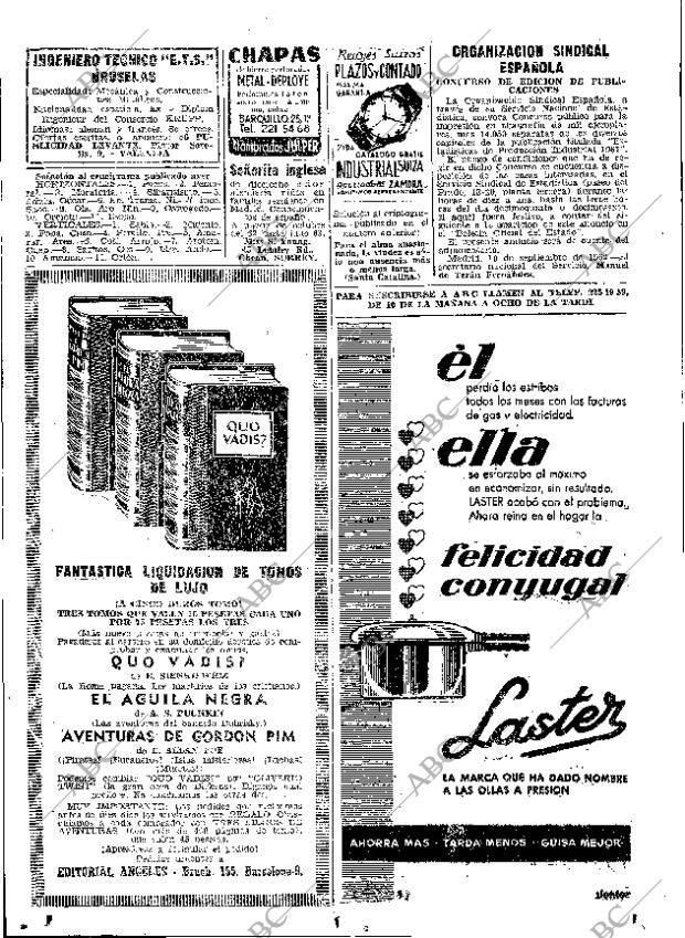 ABC MADRID 19-09-1962 página 74