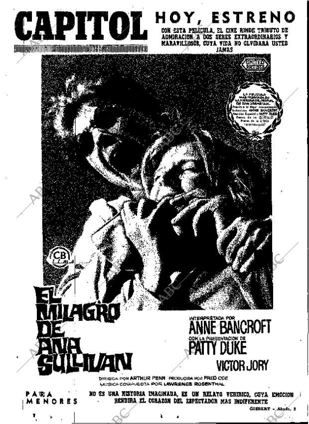 ABC MADRID 20-09-1962 página 15