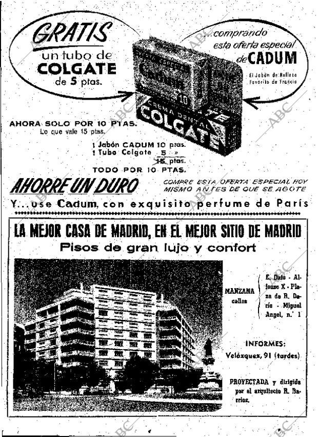 ABC MADRID 20-09-1962 página 20