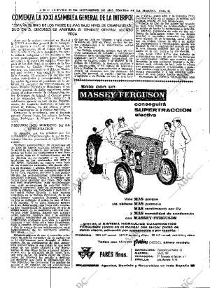 ABC MADRID 20-09-1962 página 41