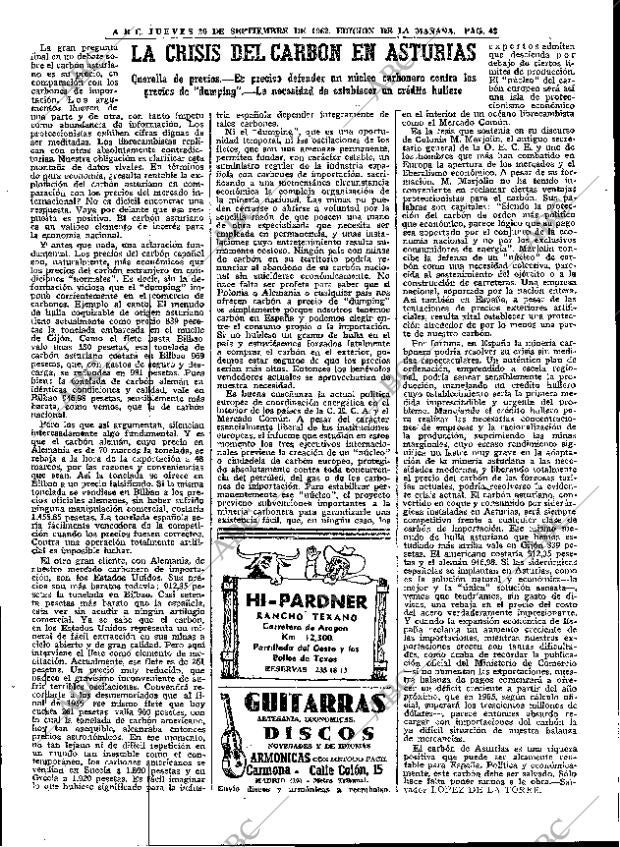 ABC MADRID 20-09-1962 página 43