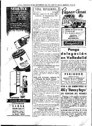 ABC MADRID 20-09-1962 página 44