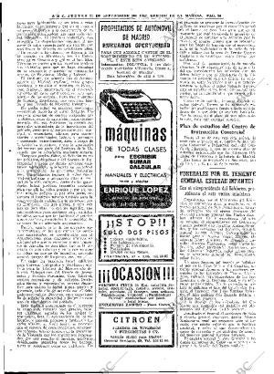 ABC MADRID 20-09-1962 página 54