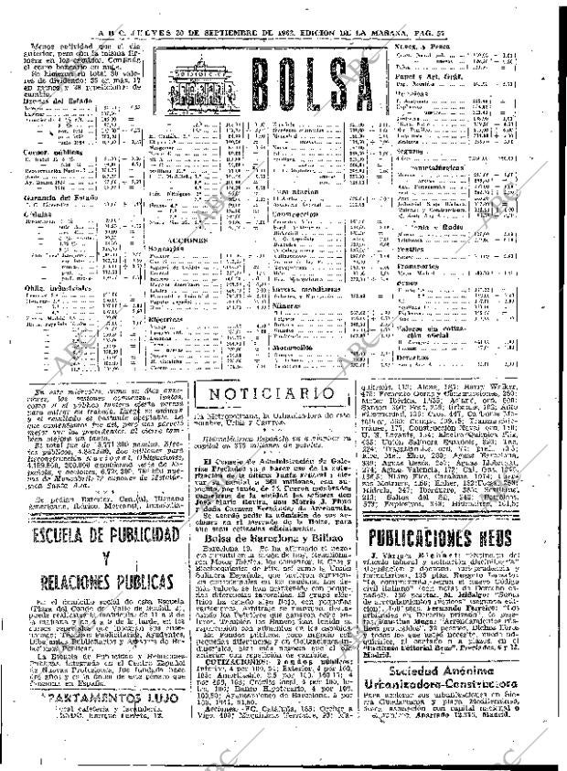 ABC MADRID 20-09-1962 página 57