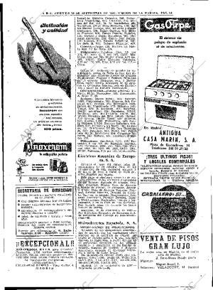 ABC MADRID 20-09-1962 página 58