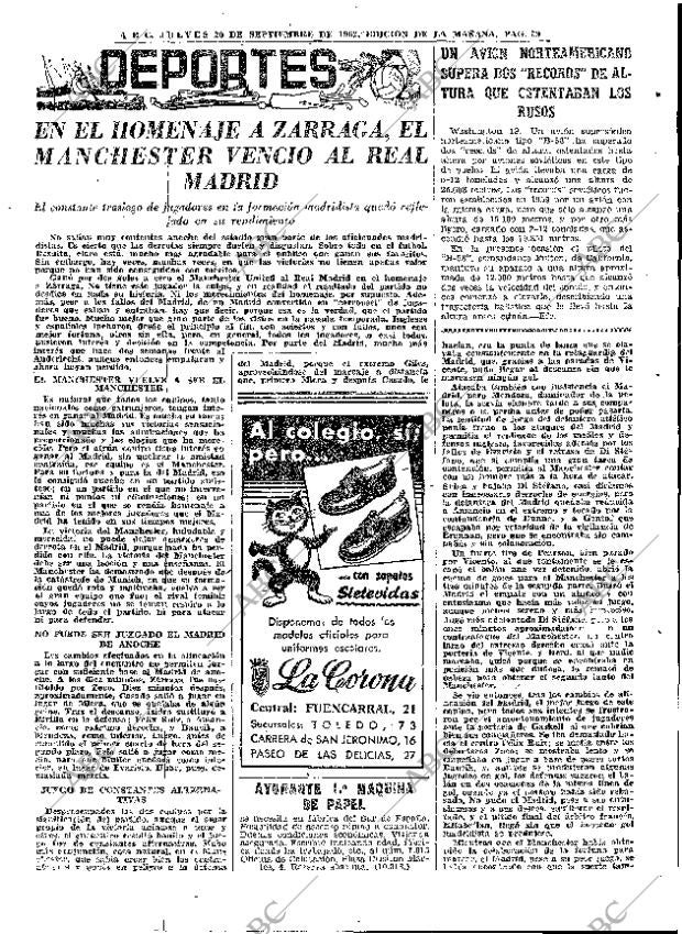 ABC MADRID 20-09-1962 página 59