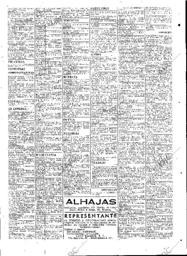 ABC MADRID 20-09-1962 página 71