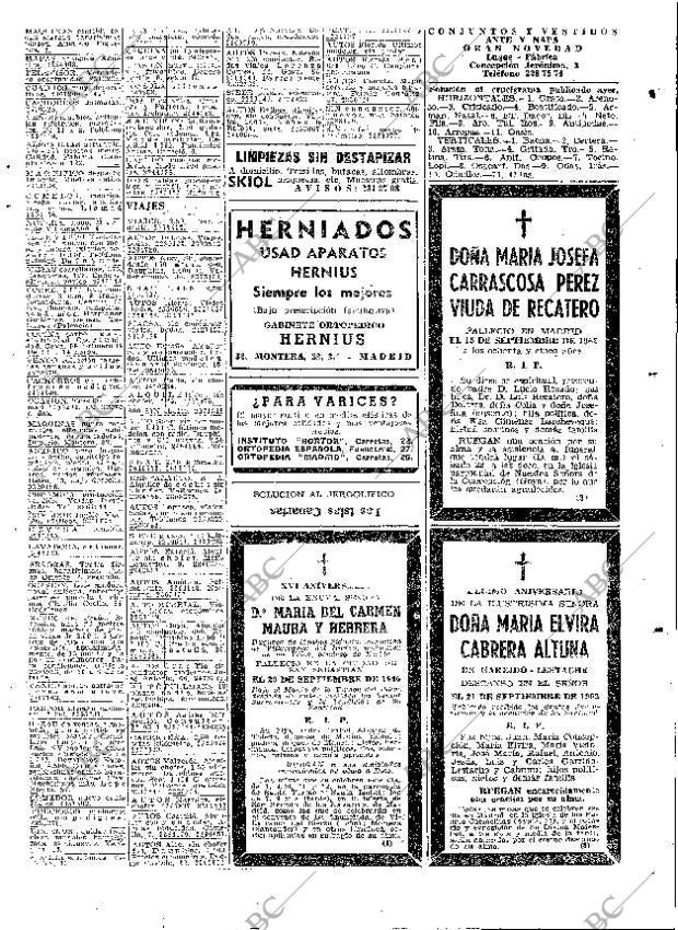 ABC MADRID 20-09-1962 página 73