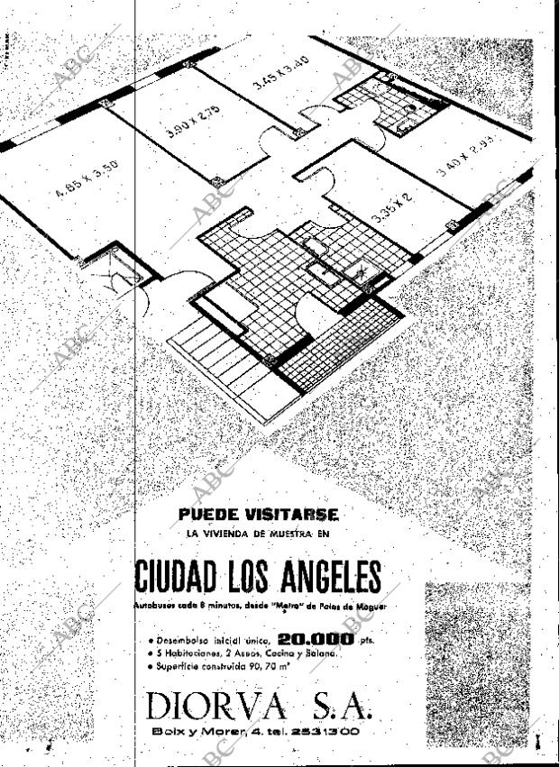 ABC MADRID 22-09-1962 página 15