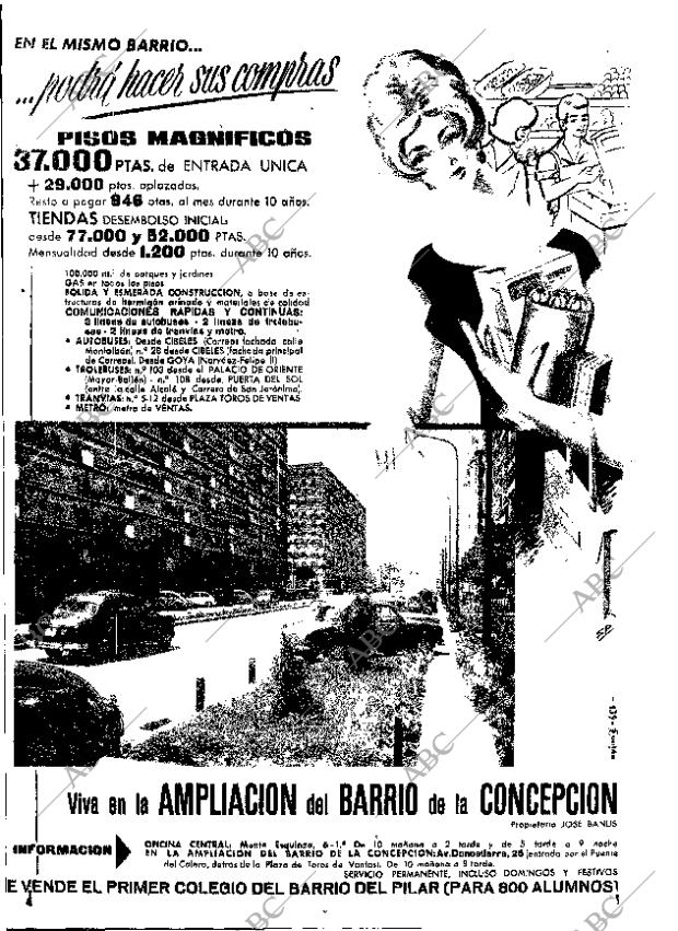 ABC MADRID 22-09-1962 página 22