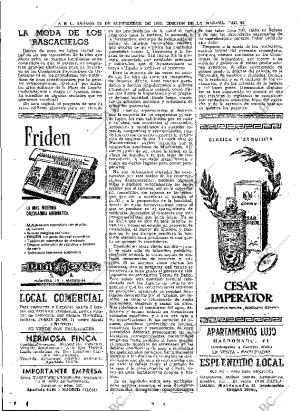 ABC MADRID 22-09-1962 página 26