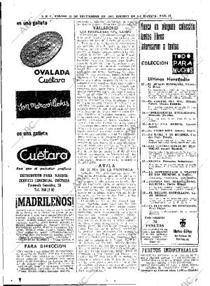 ABC MADRID 22-09-1962 página 42