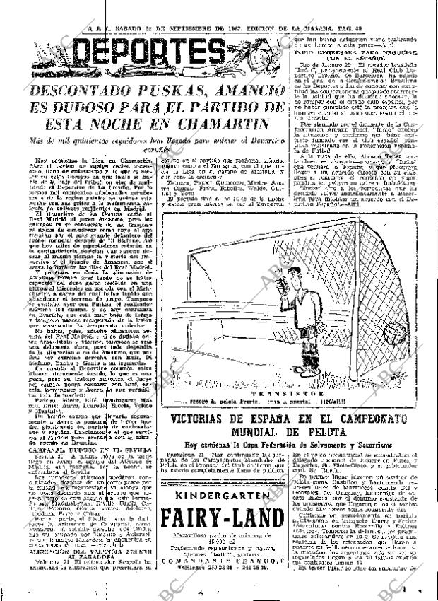 ABC MADRID 22-09-1962 página 49