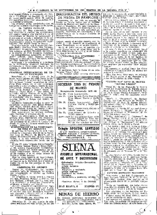 ABC MADRID 22-09-1962 página 51