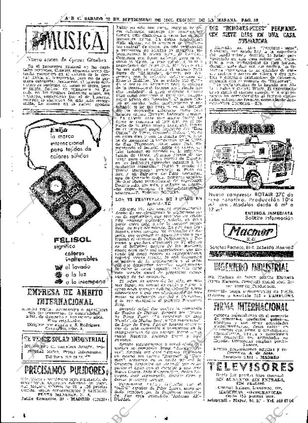 ABC MADRID 22-09-1962 página 52