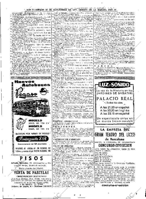 ABC MADRID 22-09-1962 página 56