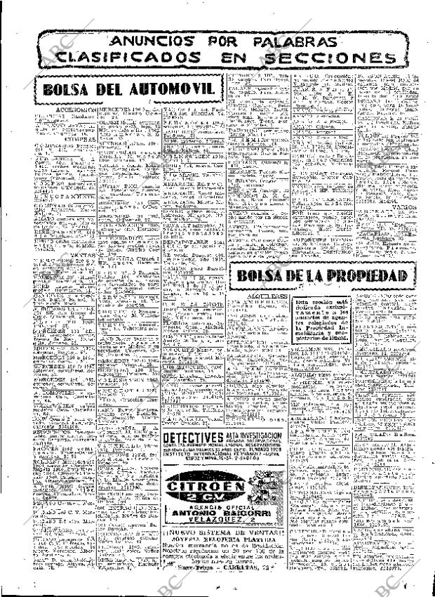 ABC MADRID 22-09-1962 página 58