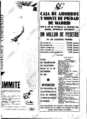 ABC MADRID 22-09-1962 página 6