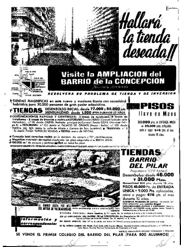 ABC MADRID 25-09-1962 página 11