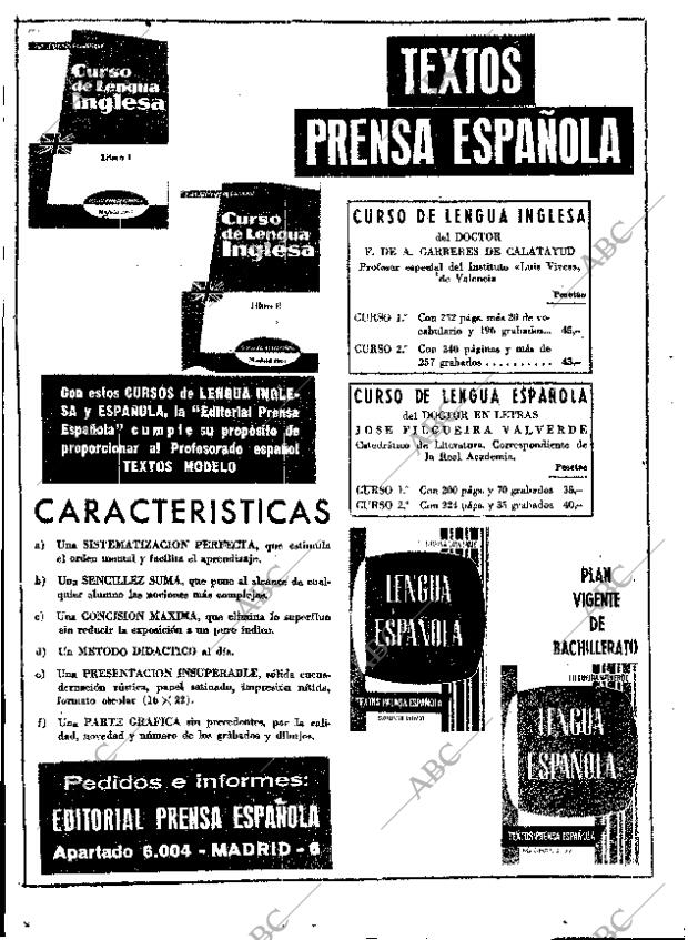 ABC MADRID 25-09-1962 página 12
