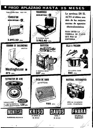 ABC MADRID 25-09-1962 página 19