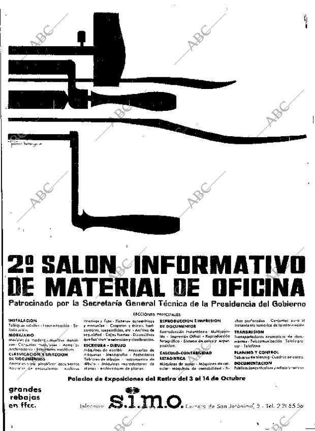ABC MADRID 25-09-1962 página 26