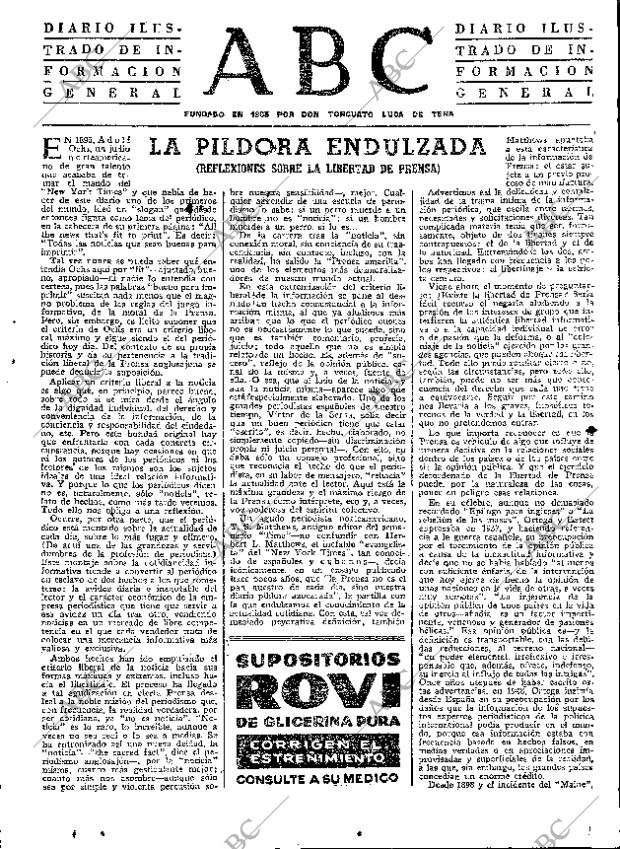 ABC MADRID 25-09-1962 página 3