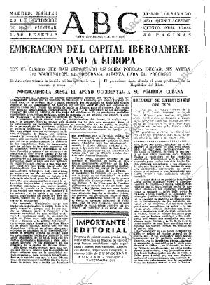 ABC MADRID 25-09-1962 página 31