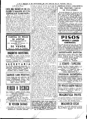 ABC MADRID 25-09-1962 página 38