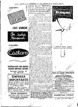 ABC MADRID 25-09-1962 página 40