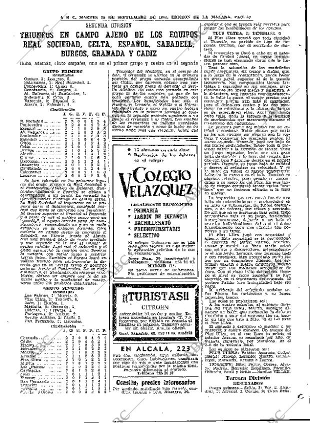 ABC MADRID 25-09-1962 página 59