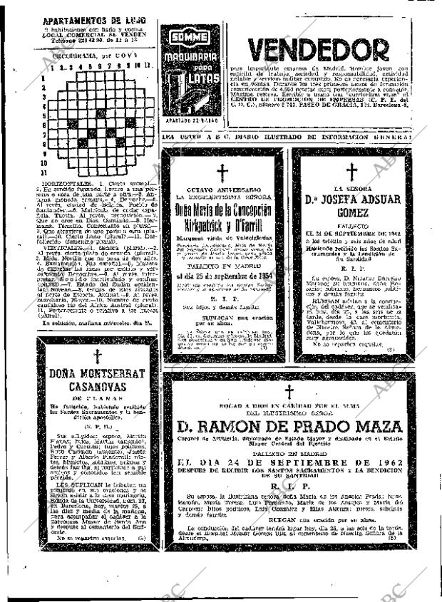 ABC MADRID 25-09-1962 página 78