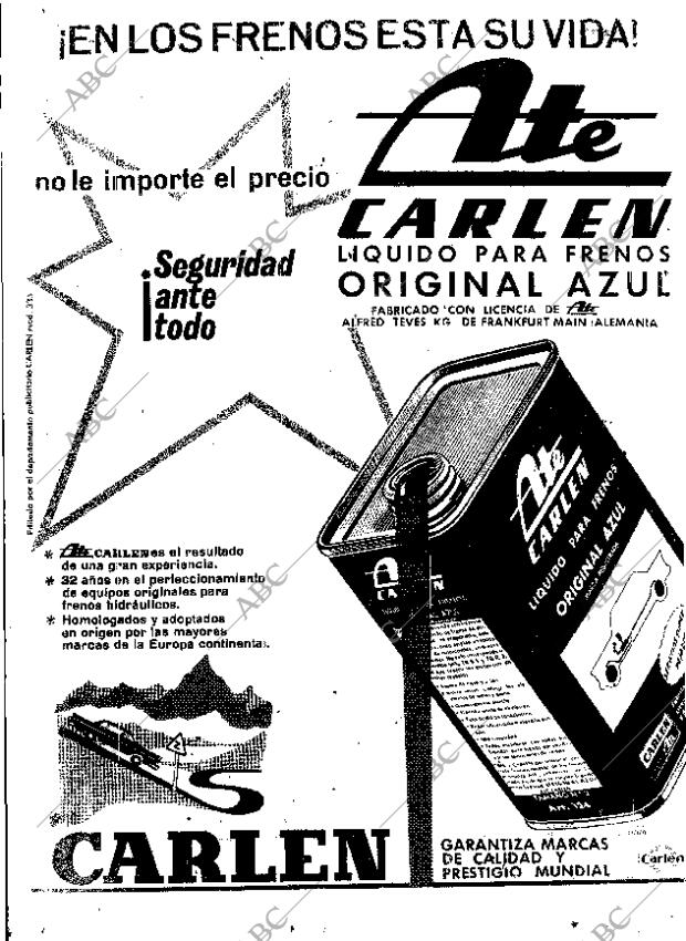 ABC MADRID 26-09-1962 página 14