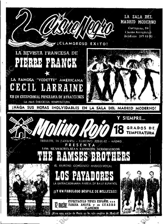 ABC MADRID 26-09-1962 página 20