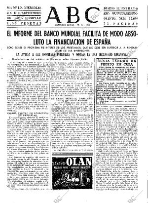 ABC MADRID 26-09-1962 página 23