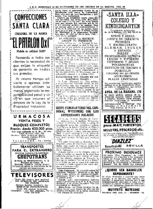 ABC MADRID 26-09-1962 página 26