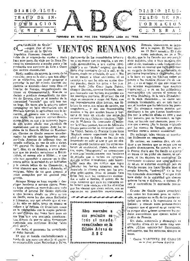 ABC MADRID 26-09-1962 página 3