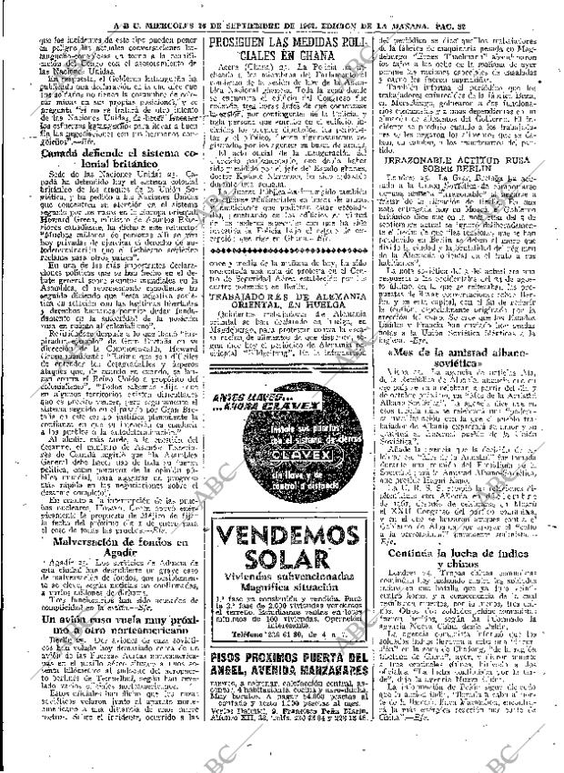 ABC MADRID 26-09-1962 página 32