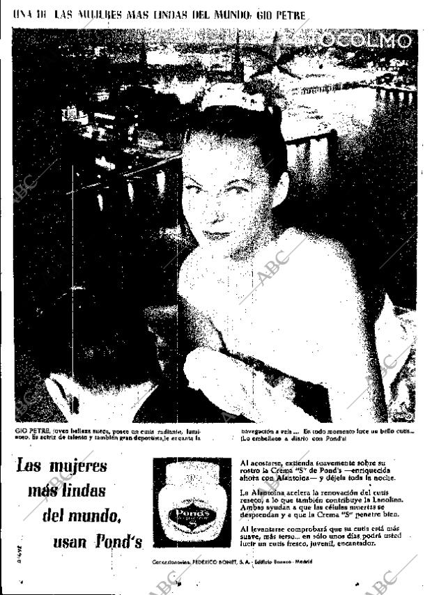 ABC MADRID 26-09-1962 página 4