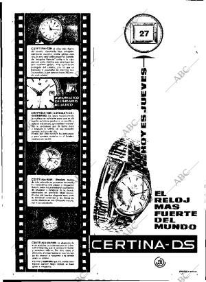 ABC MADRID 27-09-1962 página 2