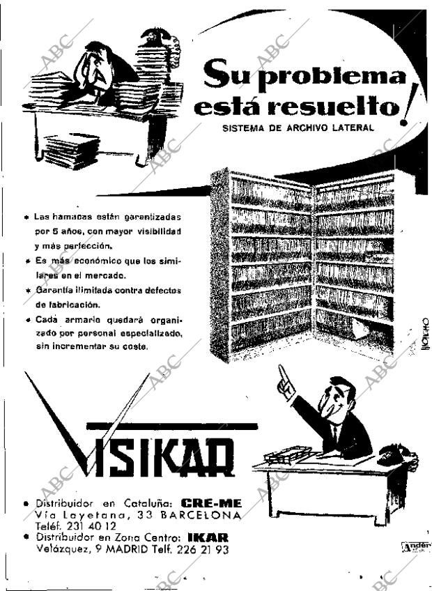ABC MADRID 27-09-1962 página 22
